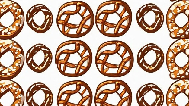 Köstliche und knusprige Pretzels