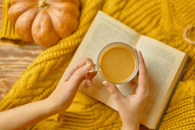 Köstlicher Herbstkaffee.