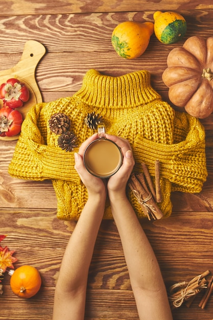 Köstlicher Herbstkaffee.