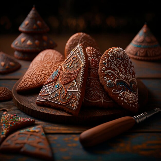 Köstlicher russischer Tula-Lebkuchen, der perfekte Weihnachtsgenuss