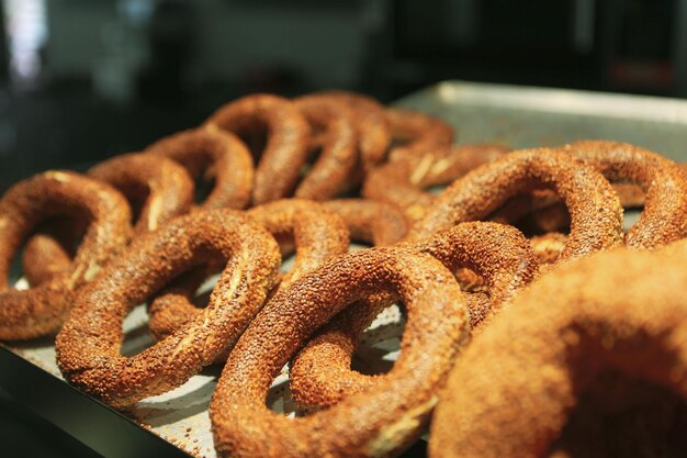 Köstliches Brot auf dem Tisch