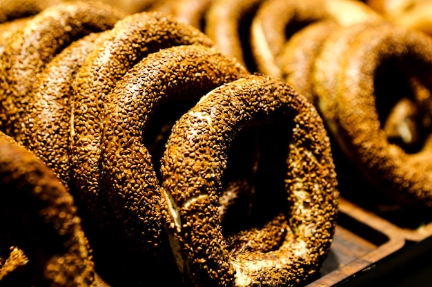 Köstliches Brot auf dem Tisch