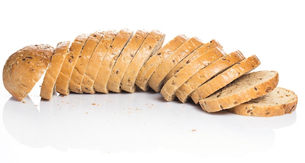 Köstliches Brot aus gutem Weizen kochen