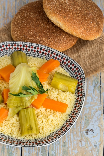 Köstliches Couscous selbst gemacht