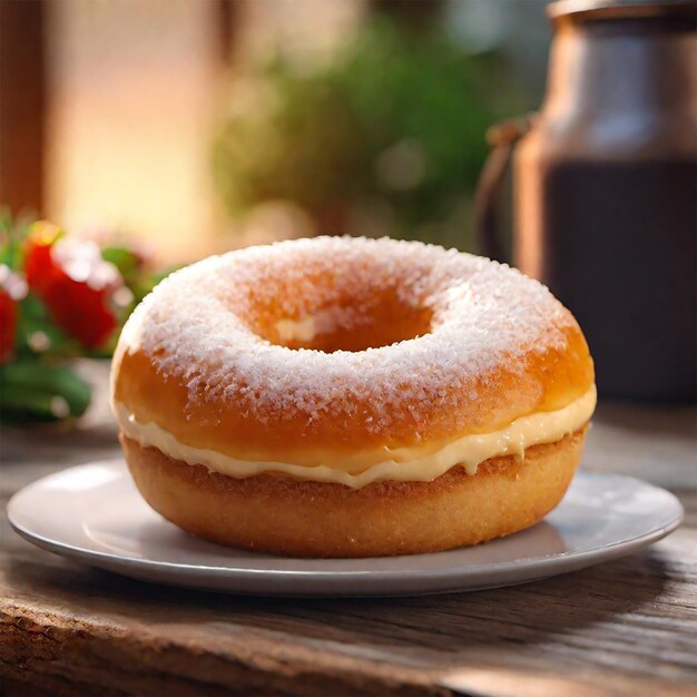 Köstliches Donut-Foto