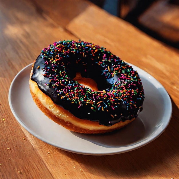 Köstliches Donut-Foto