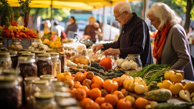 Köstliches Herbstessen. Leckere Herbst-Food-Fotos