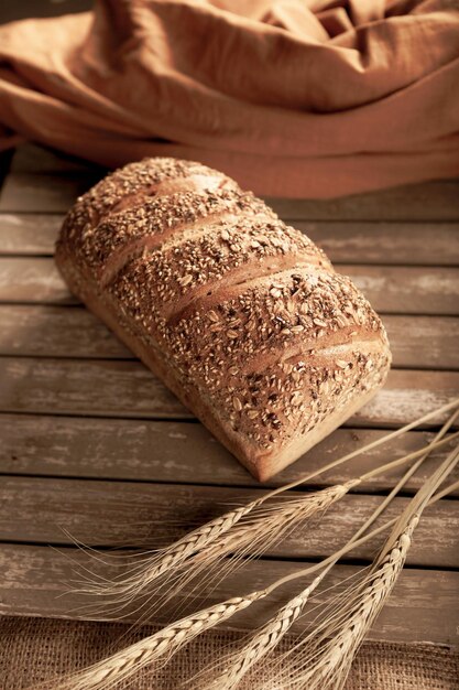 köstliches naturästhetisch gebackenes Brot