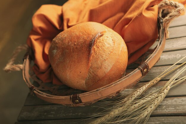 köstliches naturästhetisch gebackenes Brot