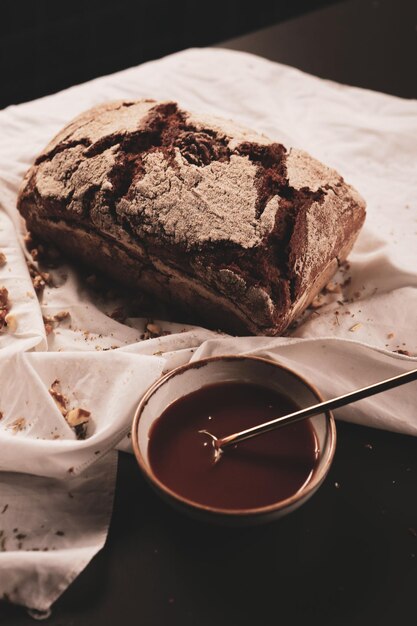 köstliches naturästhetisch gebackenes Brot