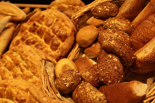 köstliches naturästhetisch gebackenes Brot