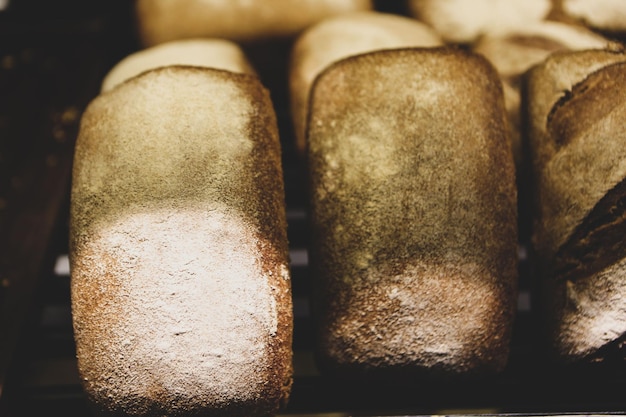 köstliches naturästhetisch gebackenes Brot