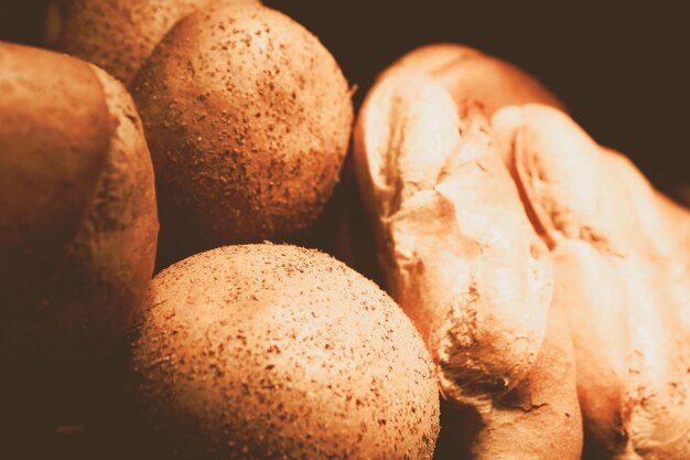 köstliches naturästhetisch gebackenes Brot