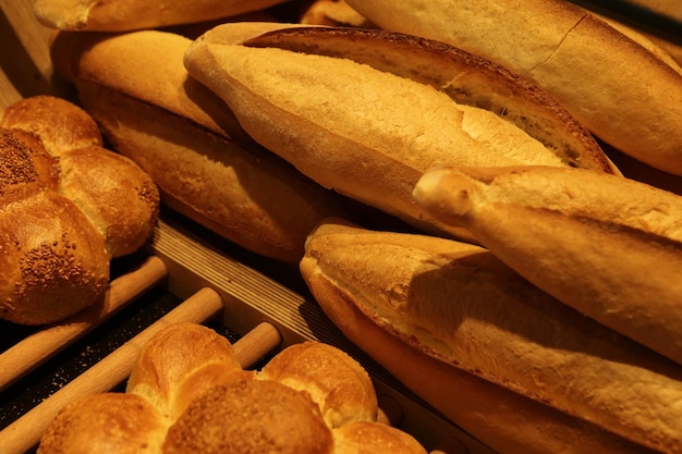 köstliches naturästhetisch gebackenes Brot