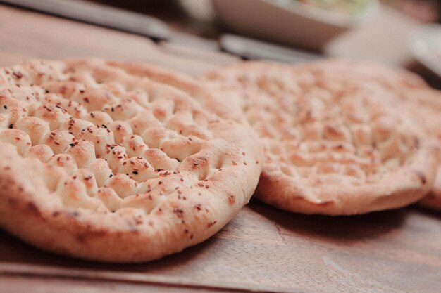 köstliches naturästhetisch gebackenes Brot