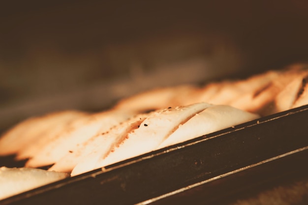 köstliches naturästhetisch gebackenes Brot