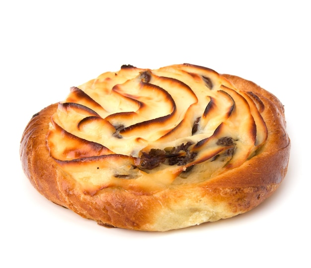 Köstliches süßes Sahnebrötchen