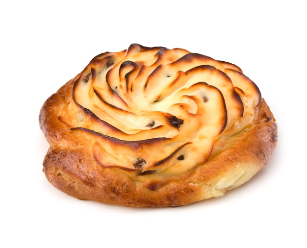 Köstliches süßes Sahnebrötchen