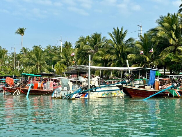 Foto el koh samui en tailandia