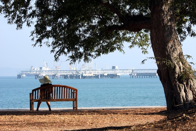 Koh Sichang Thailand Meerblick