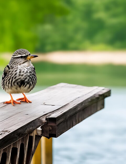 Kohlmeisenvögel füttern Kostenloses Foto Ein bunter Vogel sitzt auf einem Ast im Wald