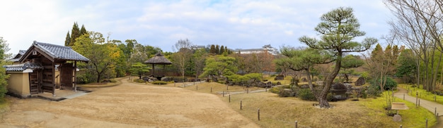 Koko-en Garden Landscape