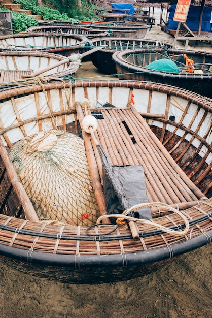 Kokosnussboote, Vietnam