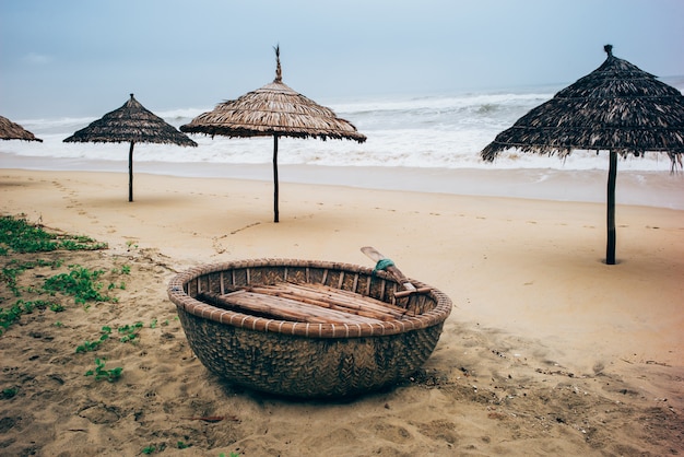 Kokosnussboote, Vietnam
