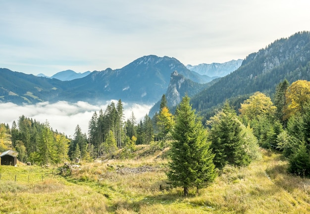 Foto kolbensattel cerca de escenas de oberammergau