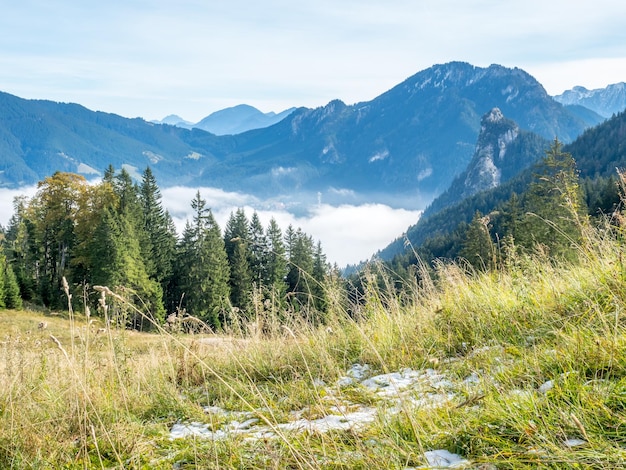 Kolbensattel cerca de escenas de Oberammergau