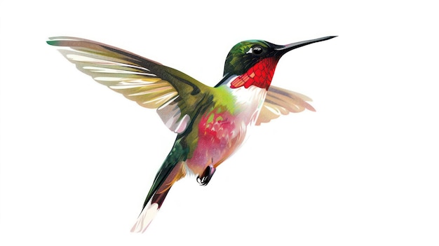 Kolibri im Flug