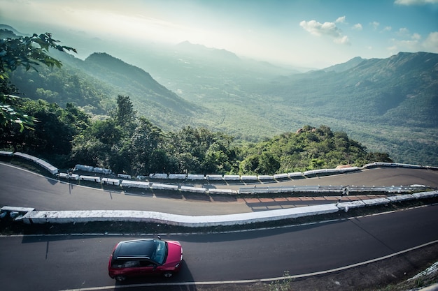 Kolli Hills bei Tamil Nadu, Indien