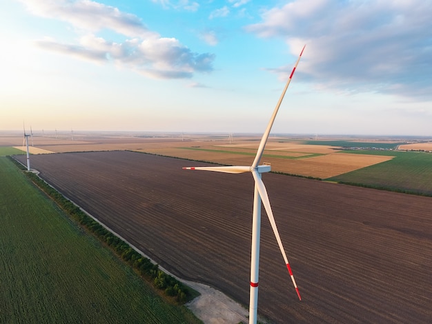 Ökologische Windmühle