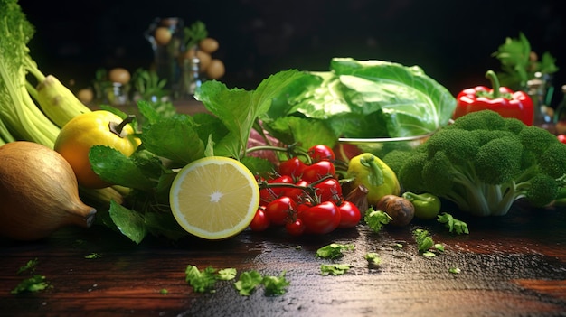 Ökologisches Kochen und kulinarische Zutaten