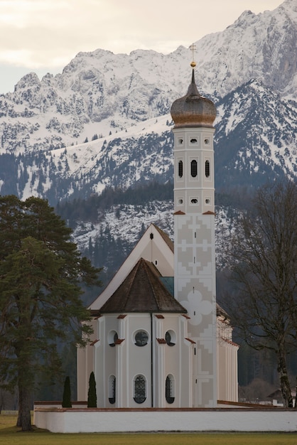 Koloman Chuch en Hohenschwangau