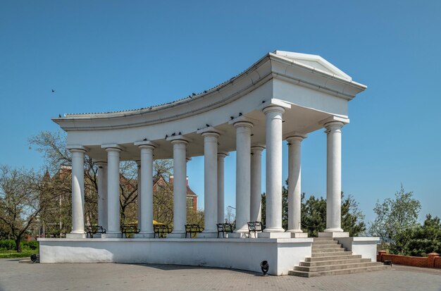 Kolonnade in Tschernomorsk, Ukraine