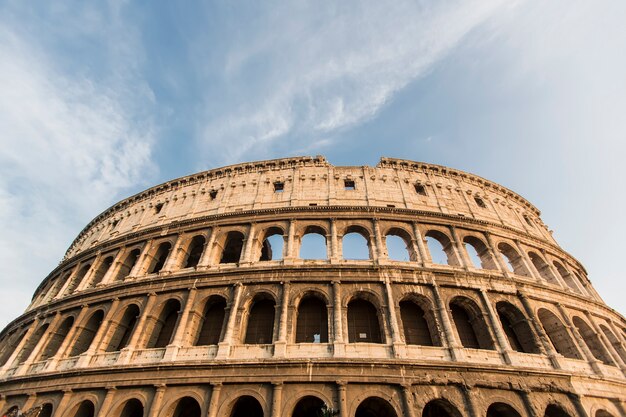 Foto kolosseum in rom, italien