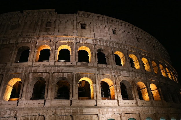 Foto kolosseum in rom italien