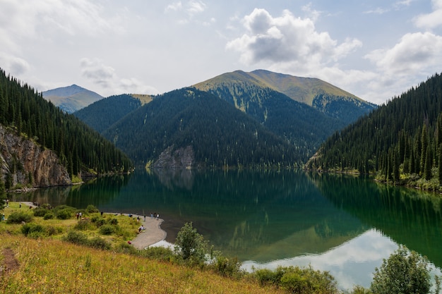 Kolsay See - Bergsee in Kasachstan