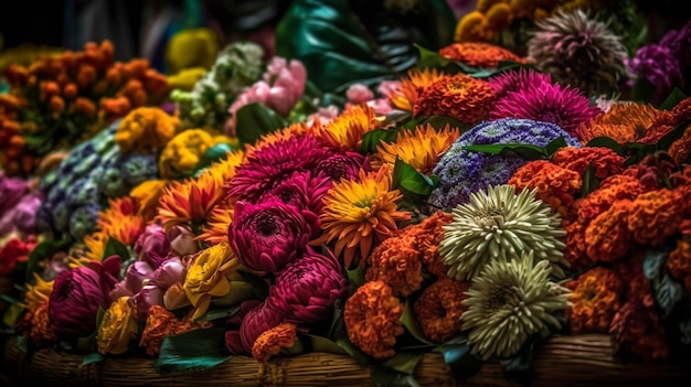 Kolumbianische Festlichkeiten durch die Augen der Fantasie Fesselnde magische und lebendige Fotografien