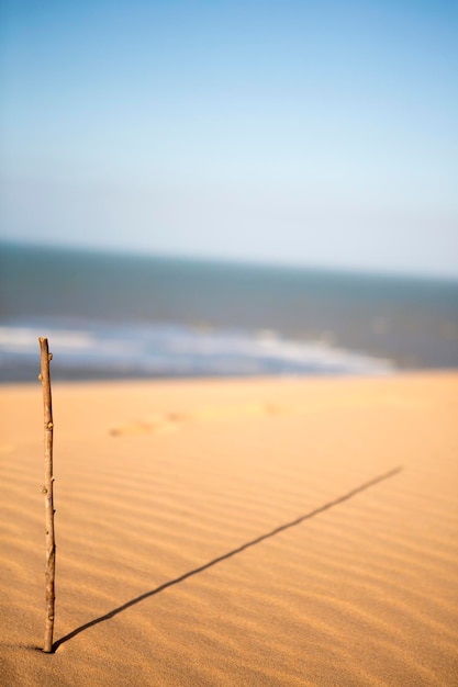 Kolumbianische Küste in La Guajira