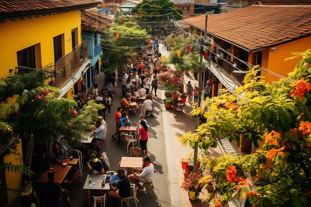 Kolumbien Lebendiger digitaler Lebensstil, farbenfrohe Städte und natürliche Schönheit in dieser erstaunlichen Fotoserie