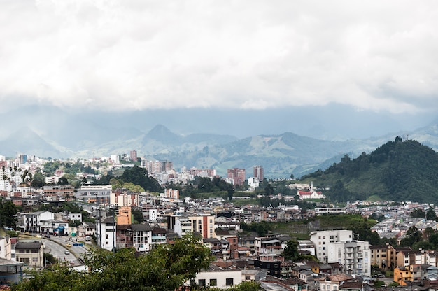 Kolumbien Manizales-Stadt Südamerika