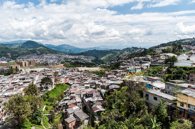 Kolumbien Manizales-Stadt Südamerika