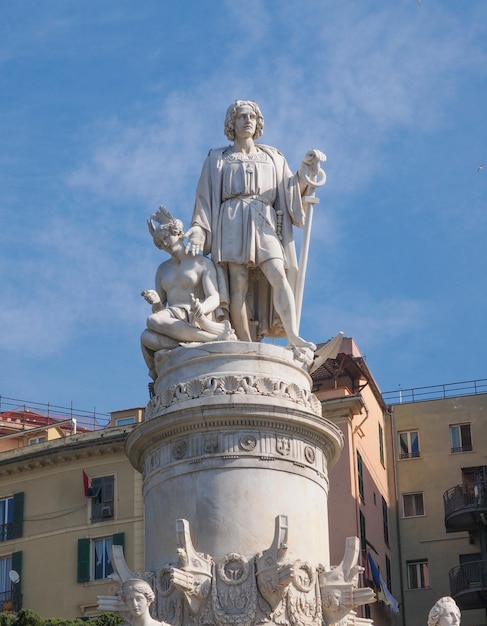 Kolumbus-Denkmal in Genua