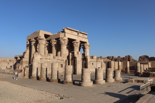 Kom Ombo-Tempel in Assuan, Ägypten