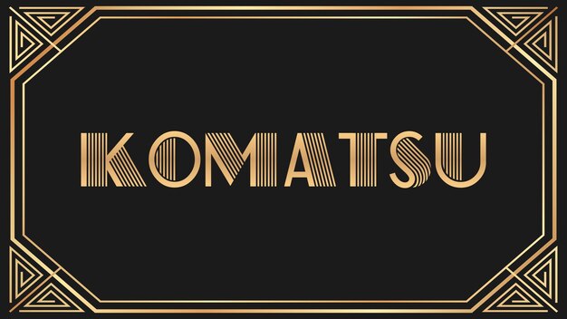 Komatsu-Jazz-Gold-Text