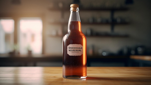 Kombucha-Flasche