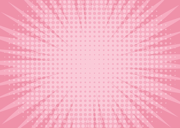 Foto komischer rosa hintergrund.