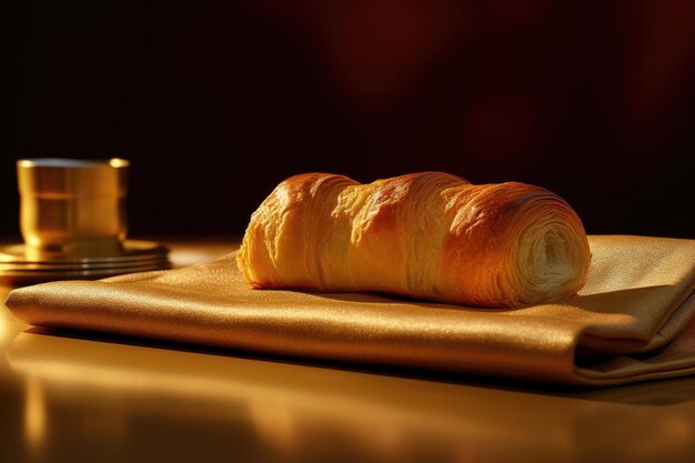 kommerzielle Fotografie zum Backen von Brot